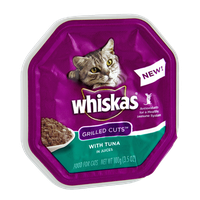 Whiskas Grilled Cuts With Tuna in Juices Cat Food