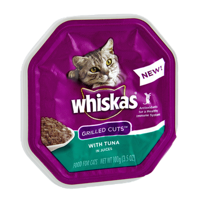 Whiskas Grilled Cuts With Tuna in Juices Cat Food