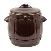 TSM Products Brining Barrel Crock with Lid, Size: 5.3 gal.