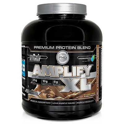 NDS Nutrition - PMD Platinum Amplify XL Premium Protein Blend Double Chocolate Explosion - 4 lbs.