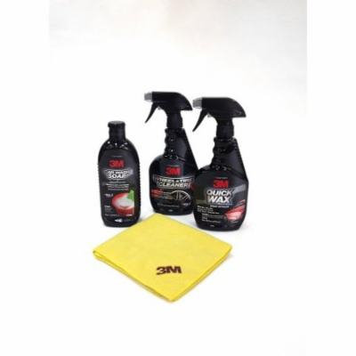 3M 39120 Car Cleaning Kit - 16 oz. 39000 39036 39034 6017(1 cloth)