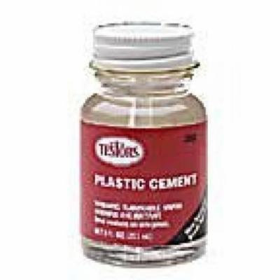 Testors Plastic Cement Liquid 1 Oz