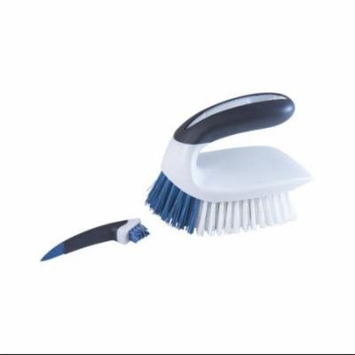 Quickie Mfg 59202 2-In-1 Scrub Brush