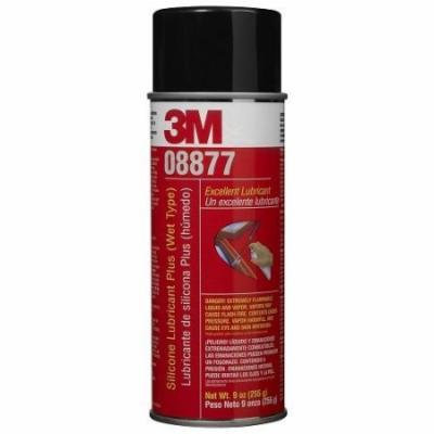 3M 08877 Silicone Lubricant Plus (Wet Type)