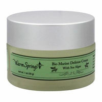 Warm Springs - Bio Marine Defense Cream with Sea Algae - 1 oz.