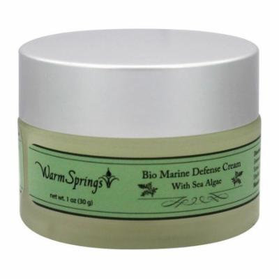 Warm Springs - Bio Marine Defense Cream with Sea Algae - 1 oz.
