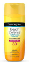 Neutrogena® Beach Defense® Water + Sun Protection Sunscreen Lotion Broad Spectrum SPF 30