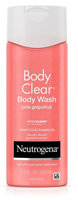 Neutrogena® Body Clear® Body Wash-Pink Grapefruit