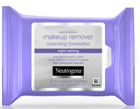 Neutrogena® Makeup Remover Cleansing Towelettes-Night Calming