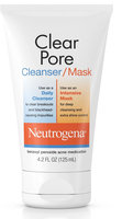 Neutrogena® Clear Pore Cleanser/Mask