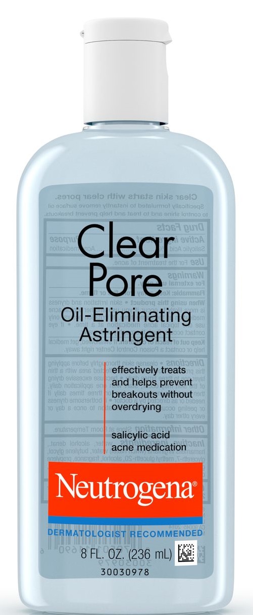 Neutrogena® Clear Pore Oil-Eliminating Astringent