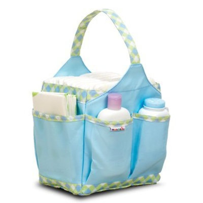 Munchkin Portable Diaper Caddy, Blue (Discontinued by Manufacturer)