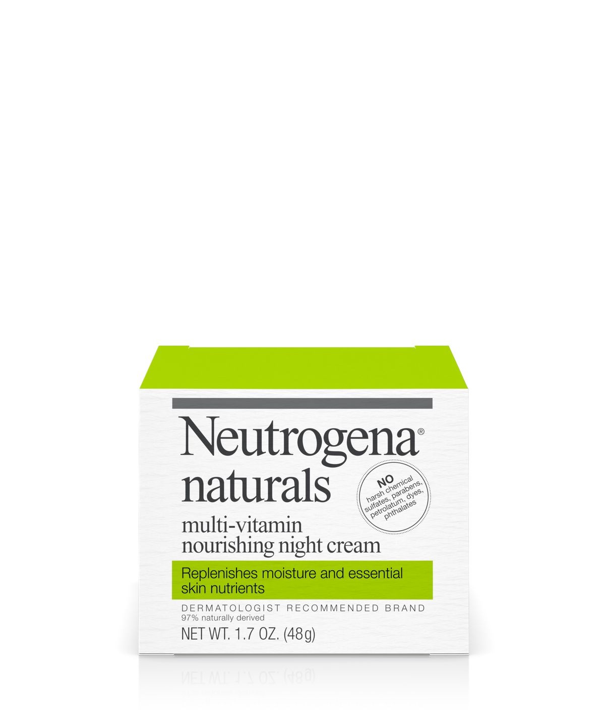Neutrogena® Naturals Multi-Vitamin Nourishing Night Cream