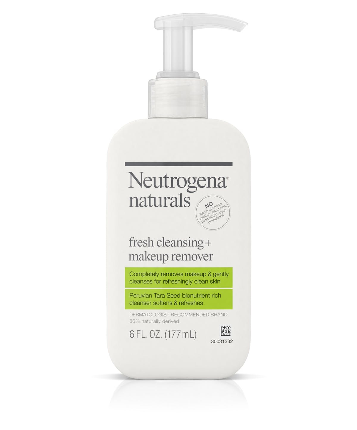 Neutrogena® Neutrogena® Naturals Fresh Cleansing + Makeup Remover