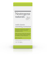 Neutrogena® Naturals Multi-Vitamin Nourishing Moisturizer