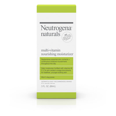 Neutrogena® Naturals Multi-Vitamin Nourishing Moisturizer