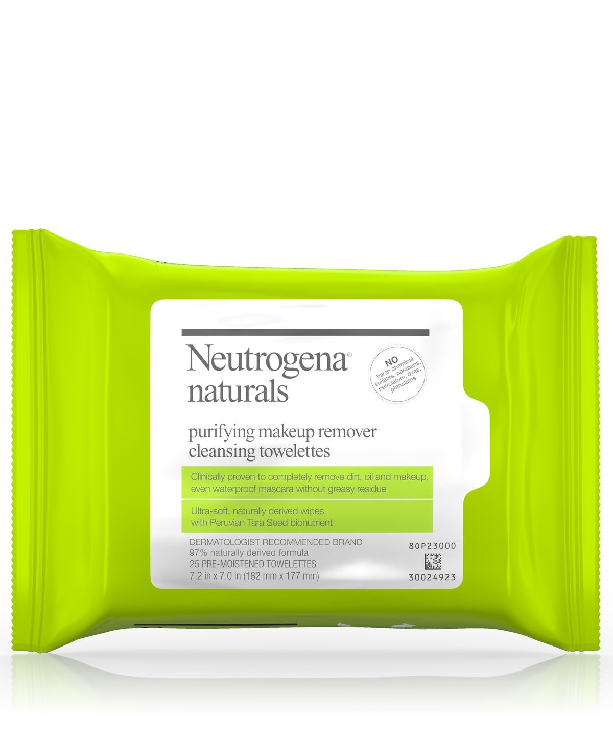 Neutrogena® Naturals Purifying Makeup Remover Cleansing Towelettes