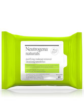 Neutrogena® Naturals Purifying Makeup Remover Cleansing Towelettes