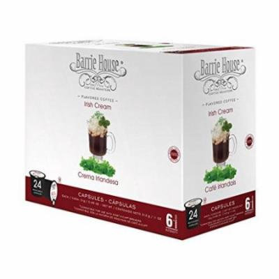 Barrie House Irish Creme Coffee Single Cup Capsules, 48 Count