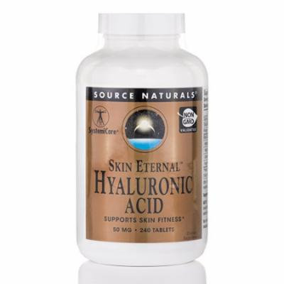 Skin Eternal� Hyaluronic Acid 50 mg - 240 Tablets by Source Naturals