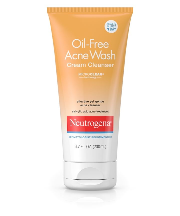 Neutrogena® Oil-Free Acne Wash Cream Cleanser