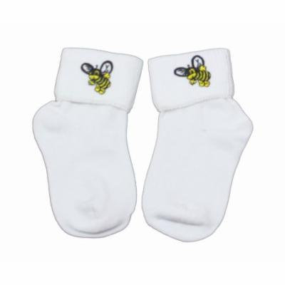 Greatlookz Bumblebee Bobby Socks Perfect for the Buzzy Kid in Infant Girls Sizes
