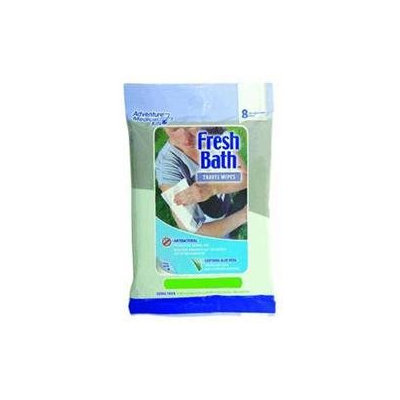 Adventure Medical Kits Travel Size Fresh Bath Wipes: 8-Pack