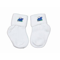 Greatlookz ChooChoo Train Engine Bobby Socks for Infant Boys