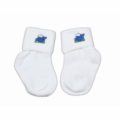 Greatlookz ChooChoo Train Engine Bobby Socks for Infant Boys