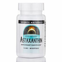Astaxanthin 12 mg - 60 Softgels by Source Naturals