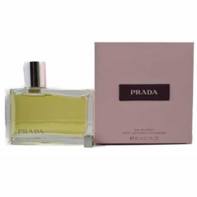 Prada 143895 Eau De Parfum Refillable With Atomizer 2.7-Oz