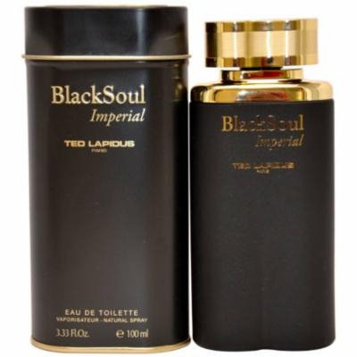 Ted Lapidus Black Soul Imperial for Men Eau de Toilette Spray, 3.33 oz
