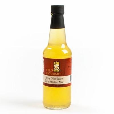 Spicy Olive Juice Dirty Martini Mix by Gil's Gourmet