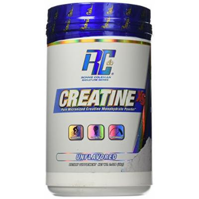 Ronnie Coleman Signature Series Creatine-XS Creatine Monohydrate Powder, Unflavored, 1000 Gram