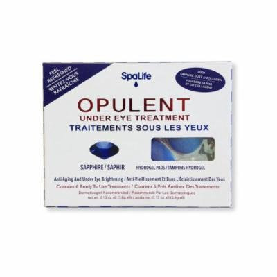 Spa Life Opilent Sapphire Under Eye Treatments - 6 Treatments