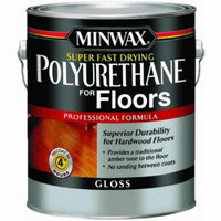 Minwax Super Fast-Drying Polyurethane For Floors
