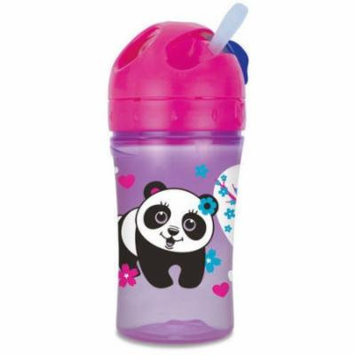 Gerber Graduates Advance Easy Straw Cup With Seal Zone Technology, Panda Design