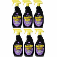 6 Pack Stoner Invisible Glass Cleaner With Rain Repellent