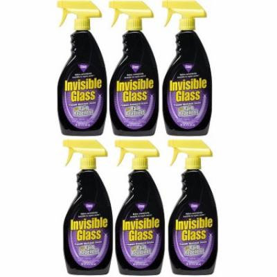 6 Pack Stoner Invisible Glass Cleaner With Rain Repellent