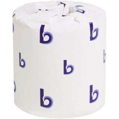 Boardwalk Office Packs 2-Ply Standard Bathroom Tissue, White, 350 sheets, (Pack of 48)