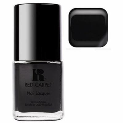 Red Carpet Manicure Black Strech Limo Nail Polish Lacquer Bottle - 15mL .3fl Oz