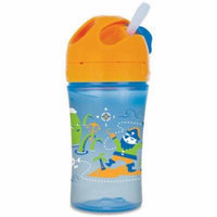 Gerber Graduates Advance Easy Straw Cup With Seal Zone Technology, Pirate Design