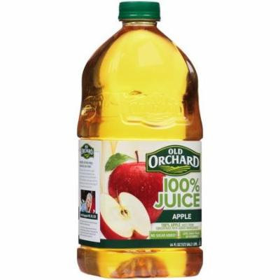 Old Orchard 100% Juice 100% Apple Juice, 96 OZ (Pack of 6)
