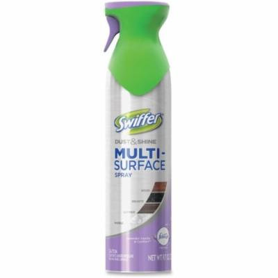 Swiffer Dust/Shine Multi-surface Spray - Spray - 7.50 oz (0.47 lb) - Vanilla Lavender Scent - 1 Each - Green, Silver