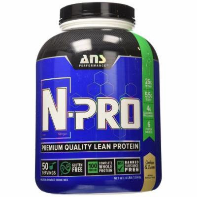 ANS Performance N-Pro, Cookies and Cream, 4 Pounds