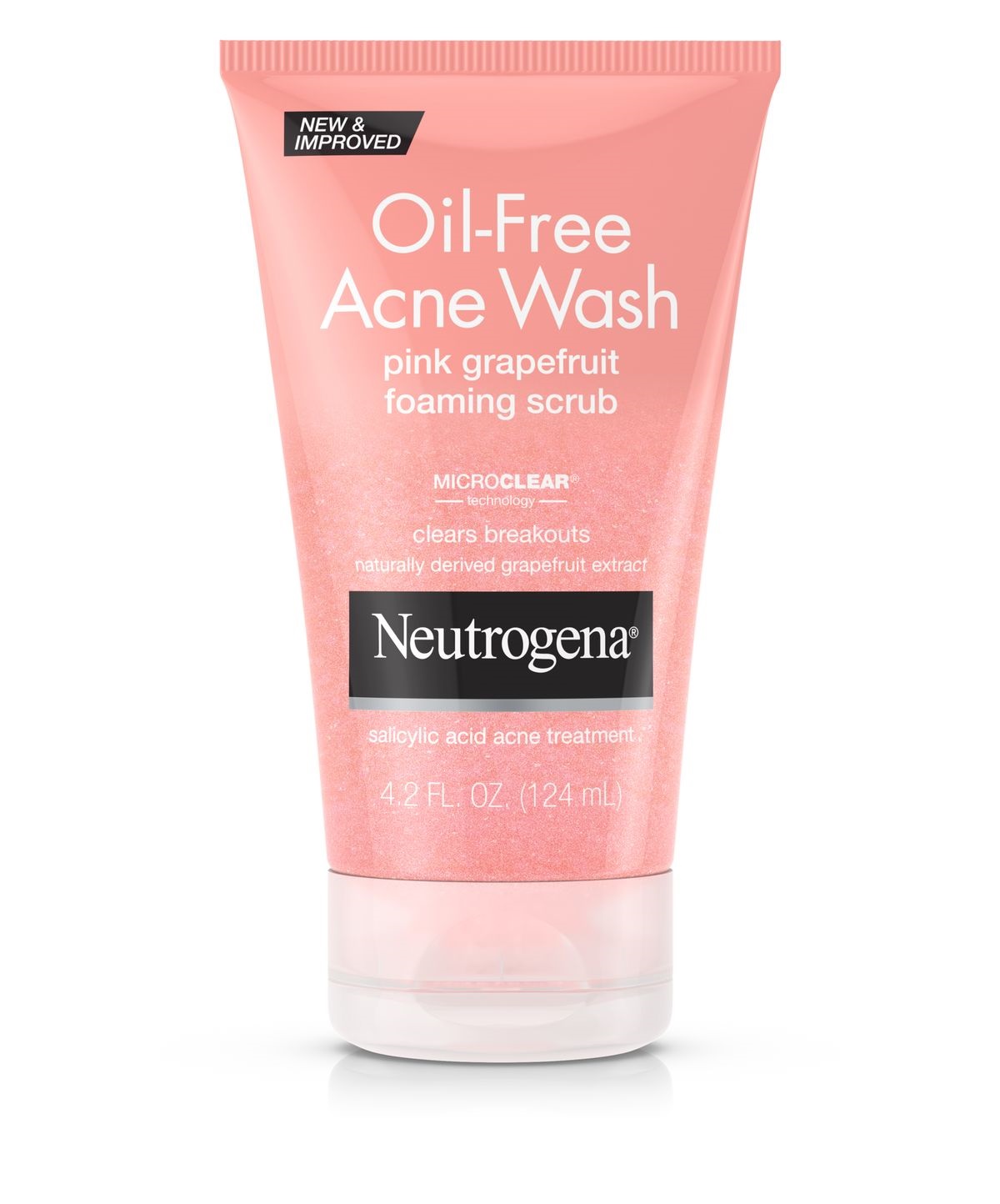 Neutrogena® Oil-Free Acne Wash Pink Grapefruit Foaming Scrub