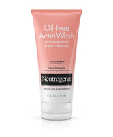 Neutrogena® Oil-Free Acne Wash Pink Grapefruit Cream Cleanser
