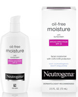 Neutrogena® Oil-Free Moisture Broad Spectrum SPF 35