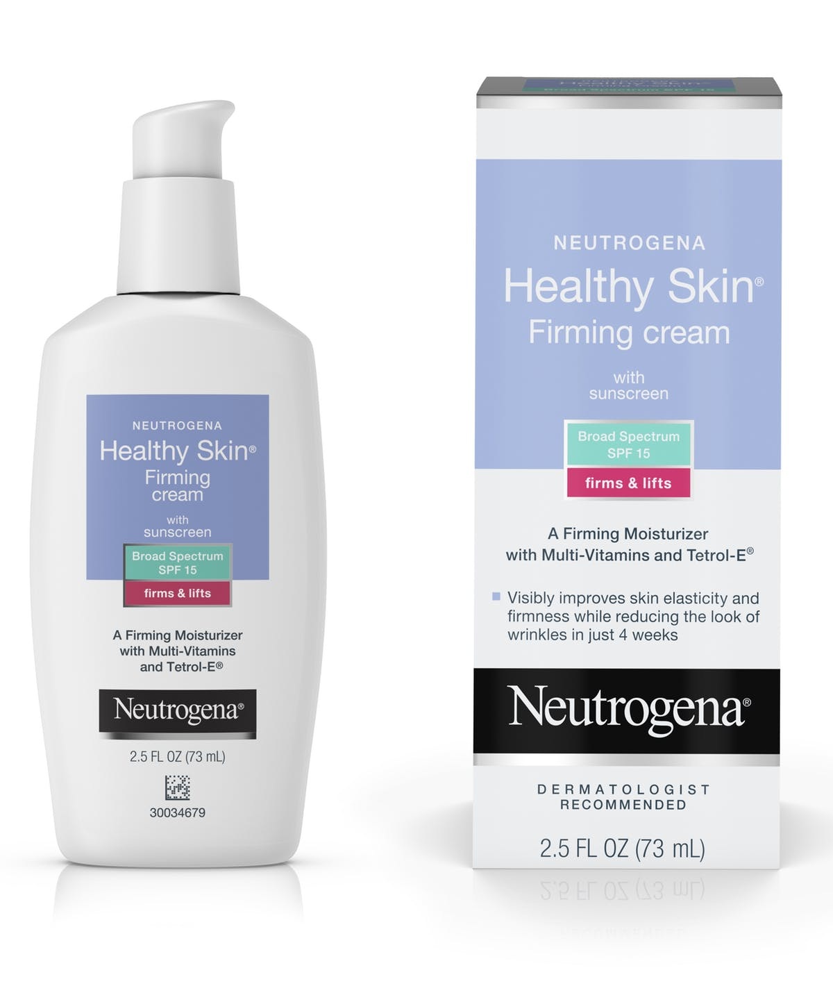 Neutrogena® Healthy Skin Firming Cream Broad Spectrum SPF 15