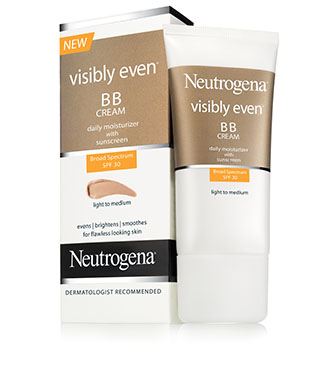 Neutrogena® Visibly Even® BB Cream Broad Spectrum SPF 30